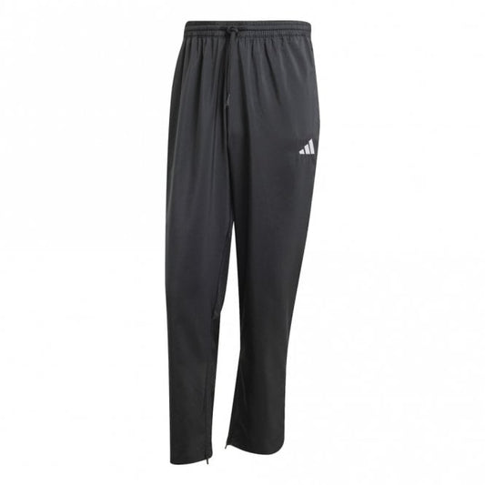 Mens Essentials Small Logo Open-Hem Stanford Pant