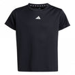 Girls Train Essentials Regular Fit Logo Training T-Shirt