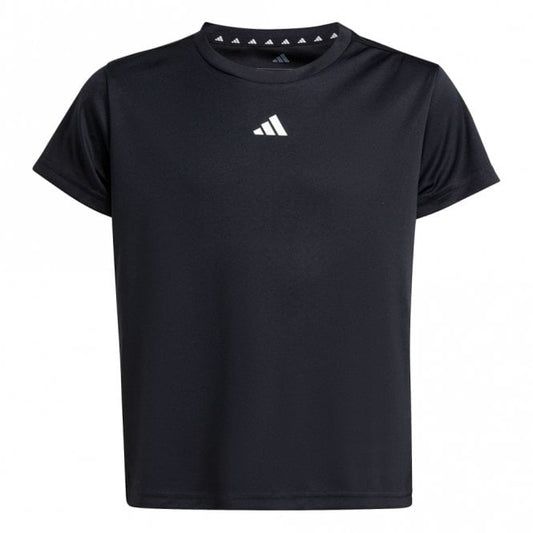 Girls Train Essentials Regular Fit Logo Training T-Shirt