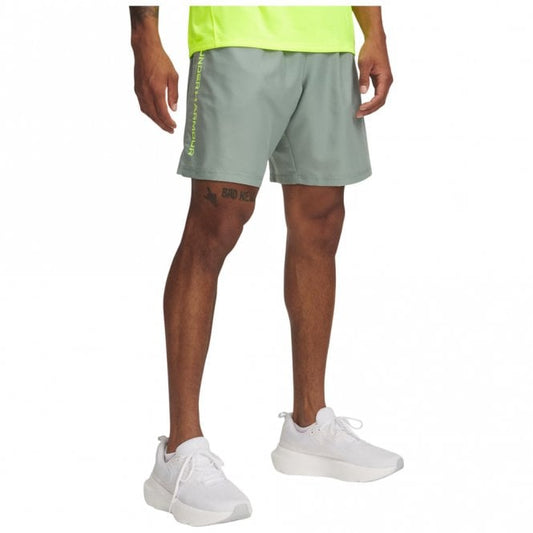 Mens Tech Woven Wordmark Short