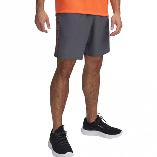 Mens Tech Woven Wordmark Short