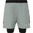 Mens Dylan 2-in-1 Stretch Short