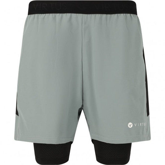 Mens Dylan 2-in-1 Stretch Short
