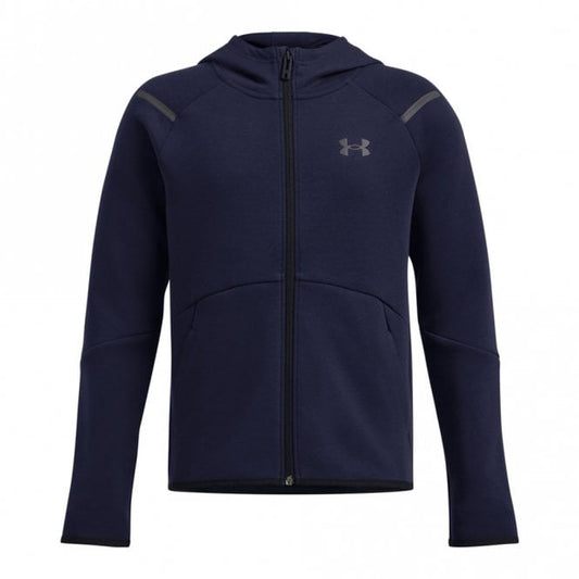 Boys Unstoppable Fleece Full-Zip Hoodie