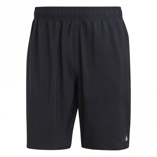 Mens Solid CLX Classic-Length Swim Short