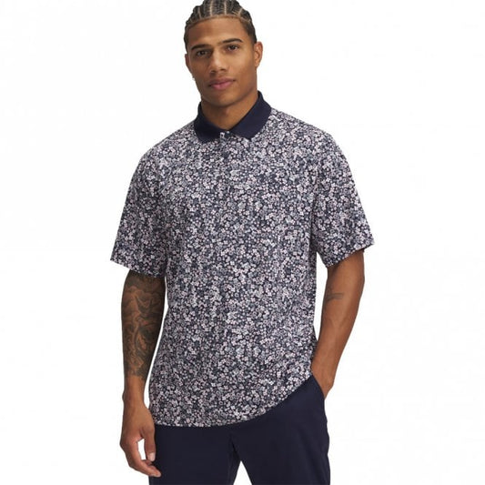 Mens Matchplay Printed Polo