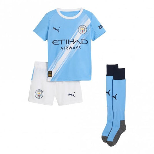 Manchester City Home Mini Kit 2025/2026