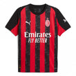 AC Milan Home Mens Short Sleeve Jersey 2025/2026