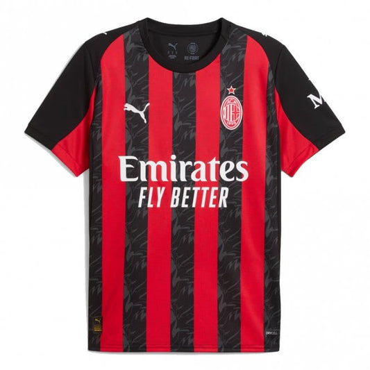 AC Milan Home Mens Short Sleeve Jersey 2025/2026