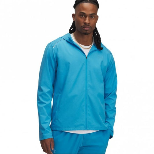 Mens Launch Hooded Jacket