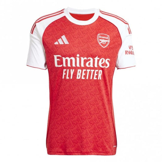 Arsenal Home Mens Short Sleeve Jersey 2025/2026