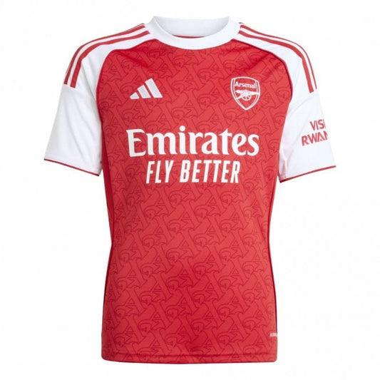Arsenal Home Junior Short Sleeve Jersey 2025/2026