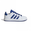 Kids Grand Court Lifestyle Tennis Lace-Up Shoes