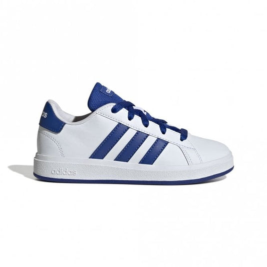 Kids Grand Court Lifestyle Tennis Lace-Up Shoes