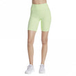 Womens GO FLEX Rib High Waisted 8 Inch Bike Short