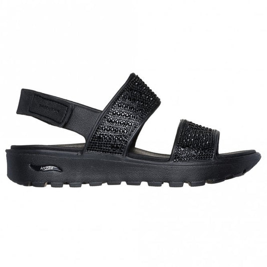 Womens Foamies: Arch Fit Footsteps - Enchant