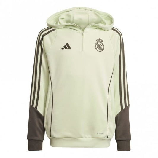 Real Madrid Tiro Training Junior Hoodie 2025/2026