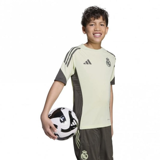 Real Madrid Tiro Competition Junior Short Sleeve Training Jersey 2025/2026