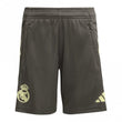 Real Madrid Tiro Competition Junior Training Short 2025/2026