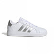 Kids Grand Court Lifestyle Tennis Lace-Up Shoes