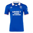 Rangers Home Mens Short Sleeve Jersey 2025/2026