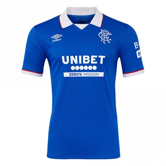 Rangers Home Mens Short Sleeve Jersey 2025/2026