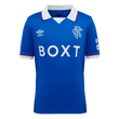 Rangers Home Junior Short Sleeve Jersey 2025/2026