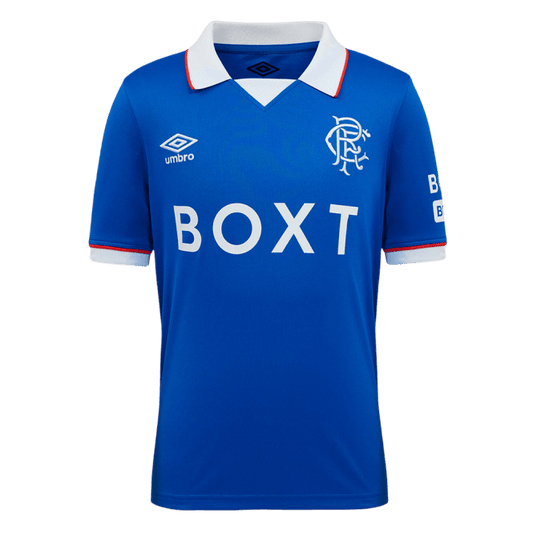 Rangers Home Junior Short Sleeve Jersey 2025/2026