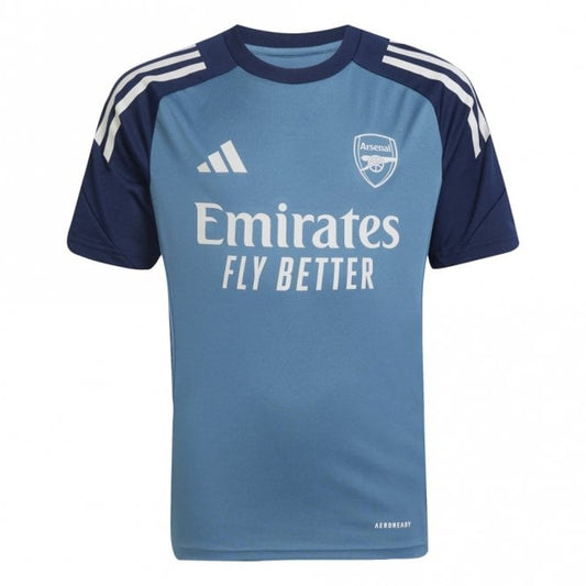 Arsenal Tiro Competition Junior Short Sleeve Training Jersey 2025/2026