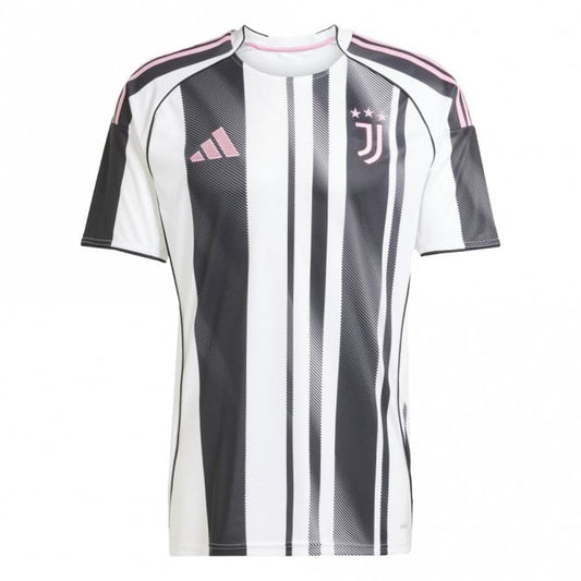 Juventus Home Mens Short Sleeve Jersey 2025/2026