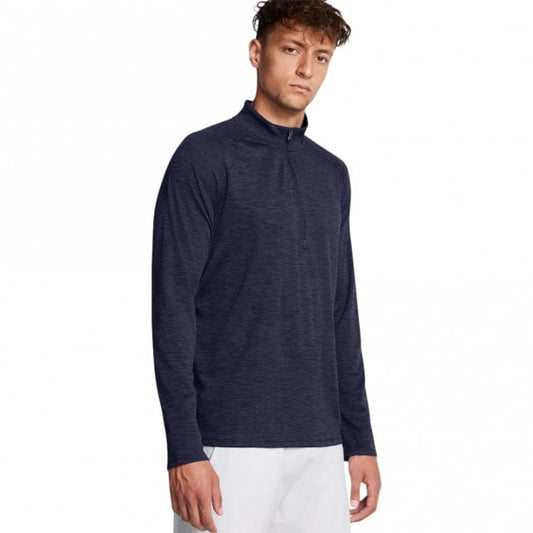 Mens Tech Textured 1/2 Zip
