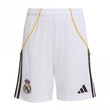 Real Madrid Home Junior Short 2025/2026