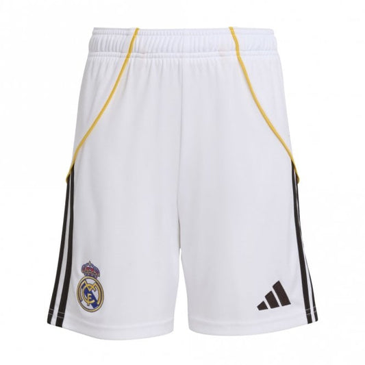 Real Madrid Home Junior Short 2025/2026