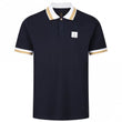 Mens Makati Honeycomb Textured Polo