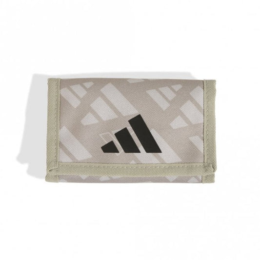 Linear Monogram Graphic Wallet