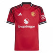 Manchester United Home Junior Short Sleeve Jersey 2025/2026