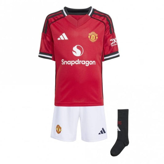 Manchester United Home Mini Kit 2025/2026