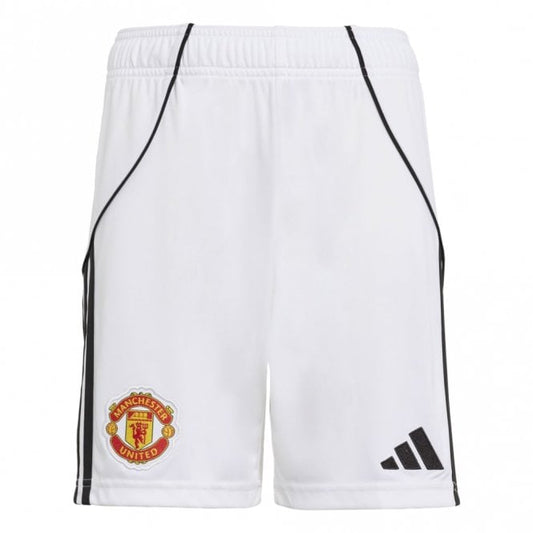 Manchester United Home Junior Short 2025/2026