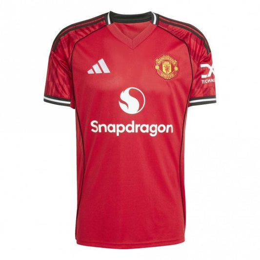 Manchester United Home Mens Short Sleeve Jersey 2025/2026