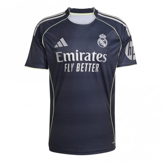 Real Madrid Away Mens Short Sleeve Jersey 2025/2026
