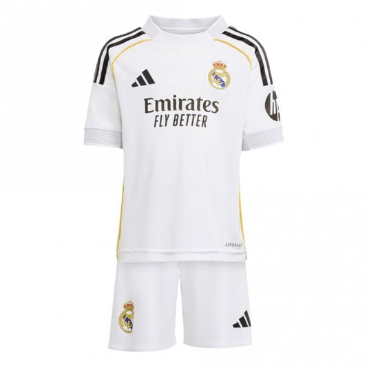 Real Madrid Home Mini Kit 2025/2026