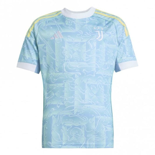 Juventus Away Junior Short Sleeve Jersey 2025/2026