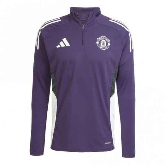 Manchester United Tiro Competition Mens Training 1/4 Zip Top 2025/2026