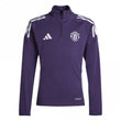 Manchester United Tiro Competition Junior Training 1/4 Zip Top 2025/2026