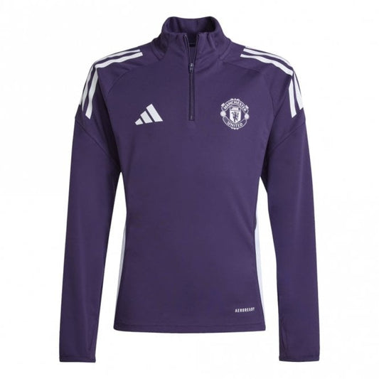 Manchester United Tiro Competition Junior Training 1/4 Zip Top 2025/2026