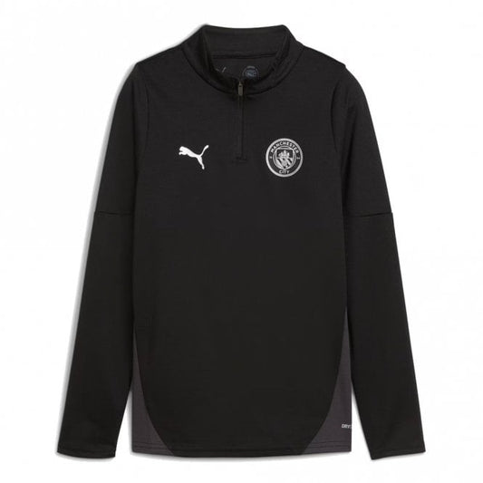 Manchester City Junior Training 1/4 Zip 2025/2026