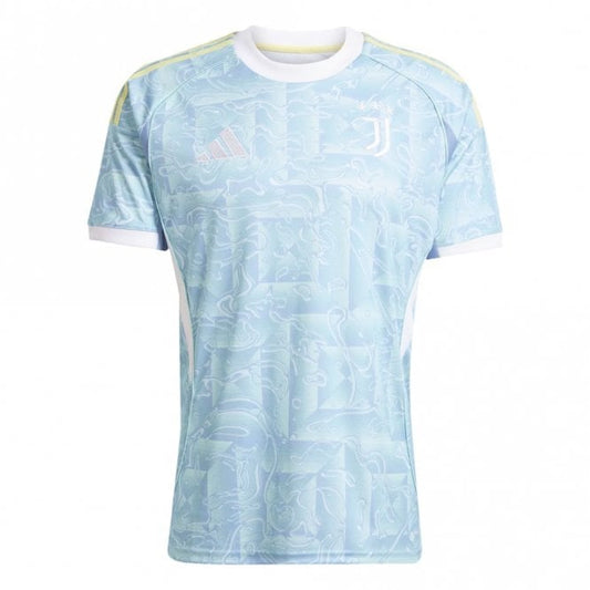 Juventus Away Mens Short Sleeve Jersey 2025/2026