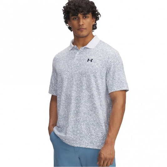 Mens Matchplay Printed Polo