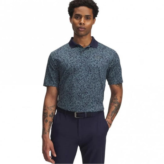Mens Matchplay Printed Polo