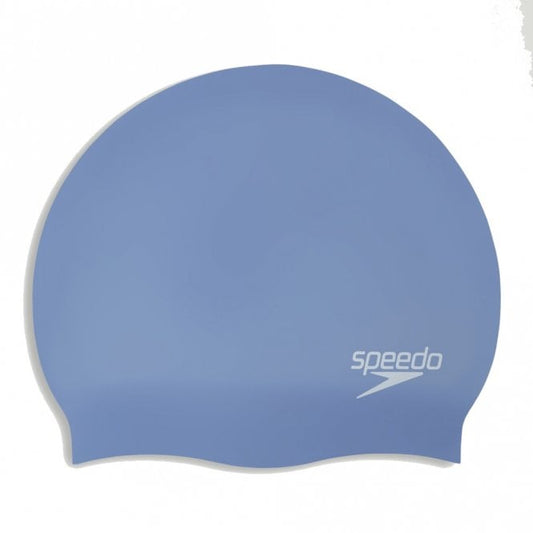 Long Hair Cap Blue